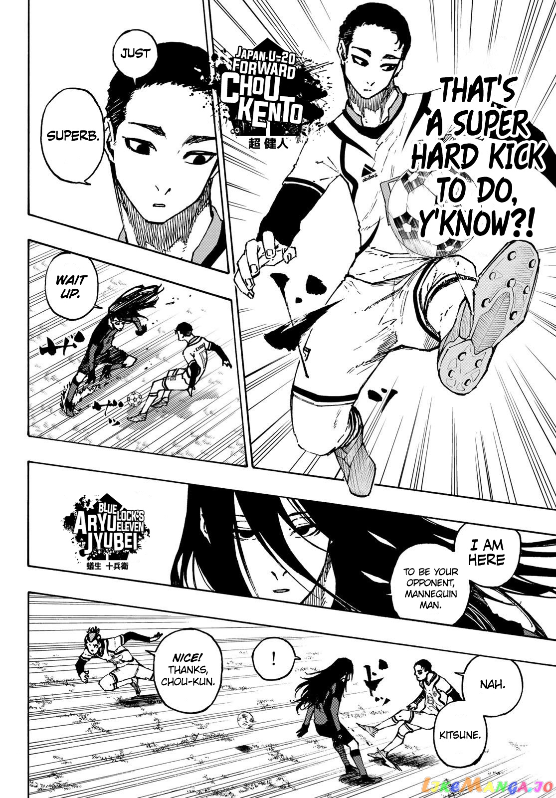 Blue Lock Chapter 115 image 04